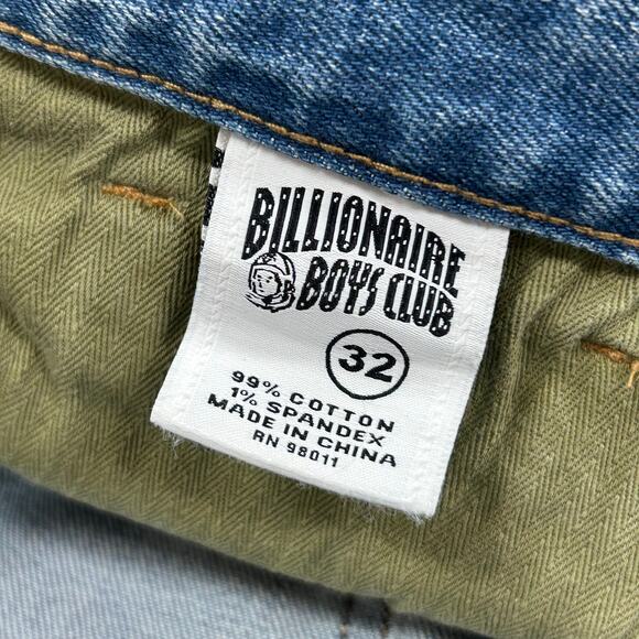 Billionaire Boys Club Mineral Jeans Sunkist Pants BBC Size 32 B4 - Picture 6 of 9